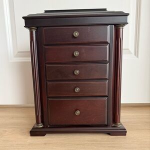Bombay Dark Brown Jewelry Organizer